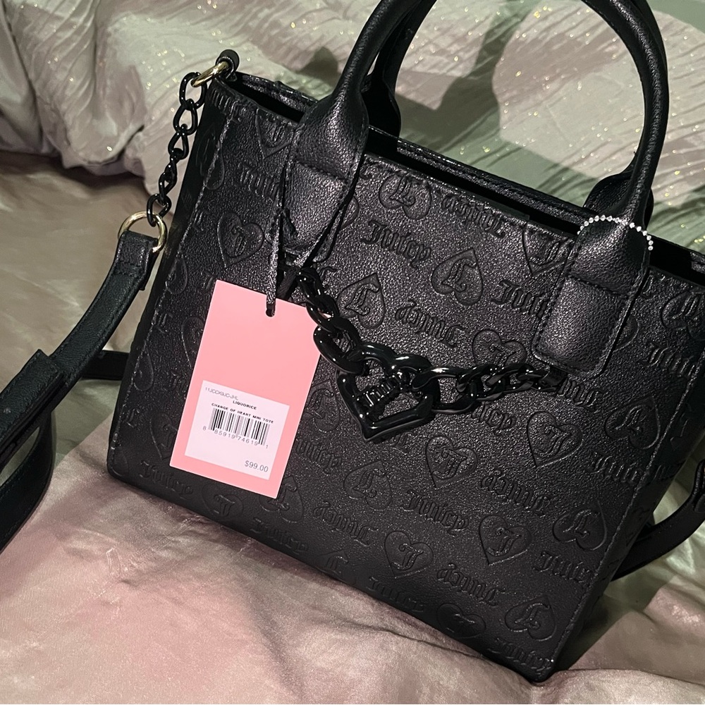 Gothic style juicy couture bag / crossbody